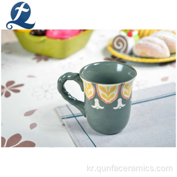 뜨거운 판매 사용자 정의 인쇄 마시는 세라믹 커피 컵